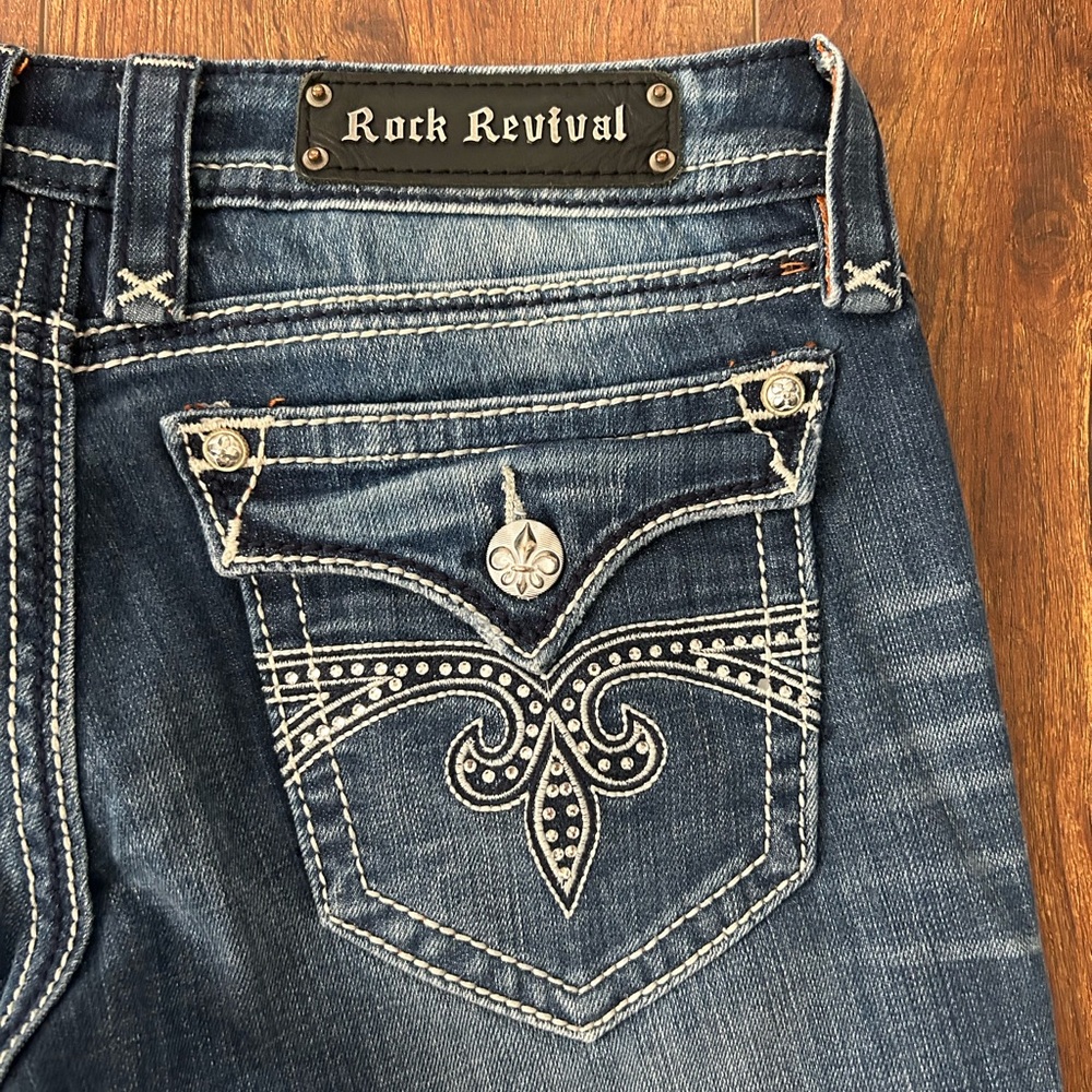 Rock Revival Y2K vintage boot cut jeans